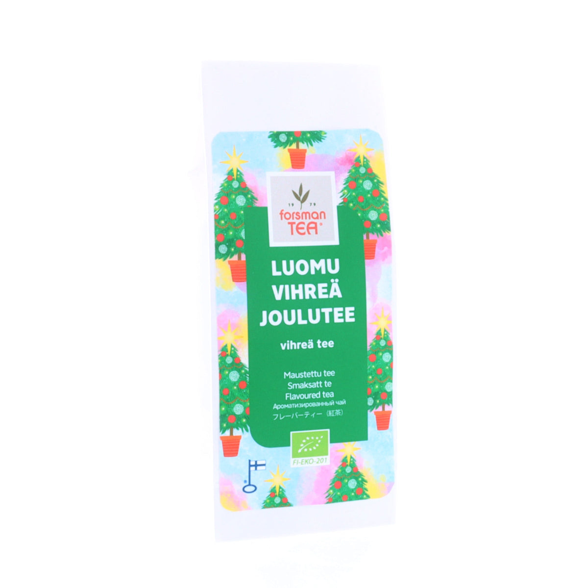 Luomu Vihreä Joulutee 60g Vihreä tee Forsman Tee