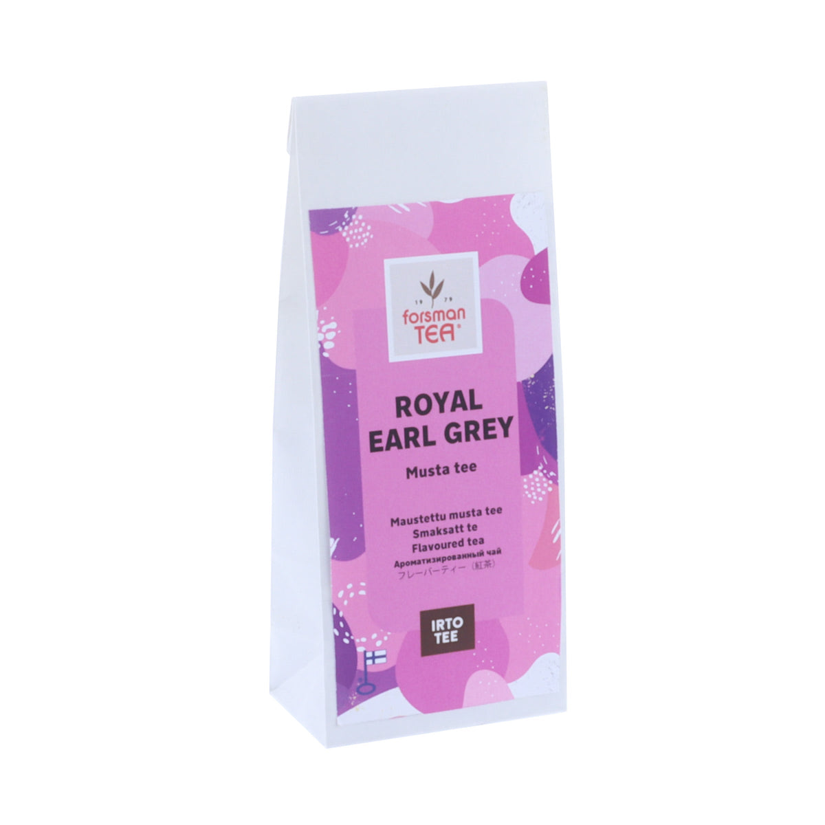 Royal Earl Grey 60g Musta tee Forsman Tee