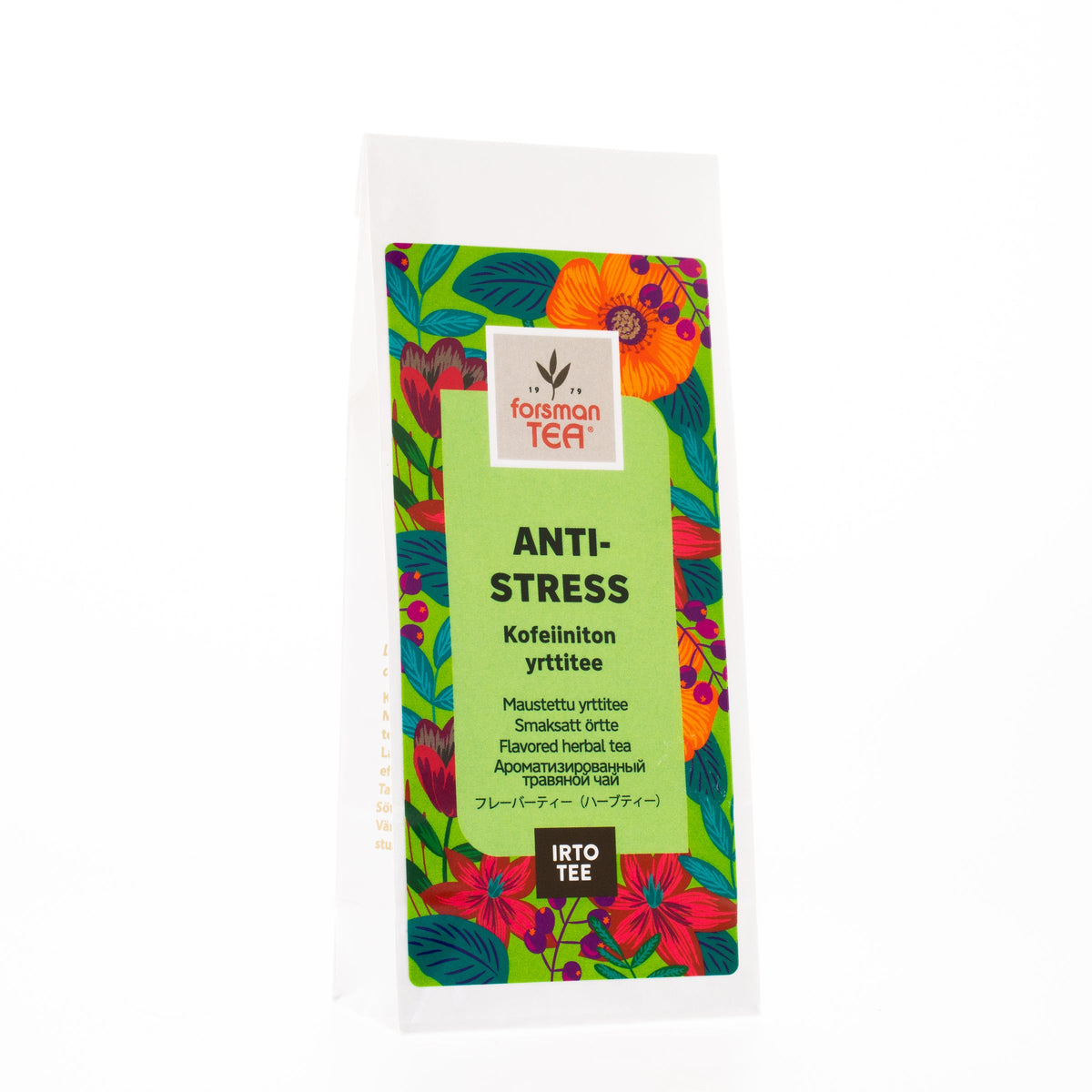 Anti-Stress Yrttitee 60g Yrttitee Forsman Tee
