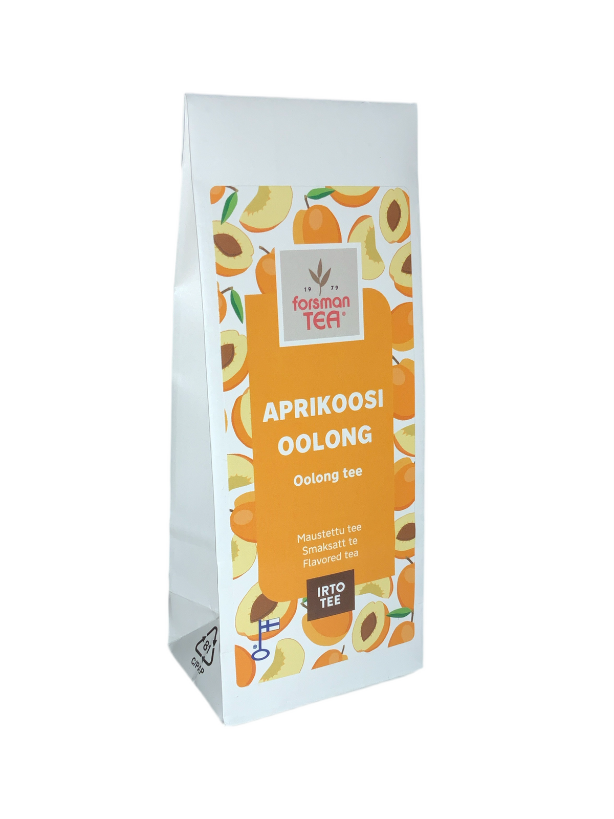Aprikoosi Oolong 30g Oolong Forsman Tee